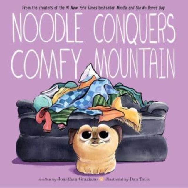 Bilde av Noodle Conquers Comfy Mountain Av Jonathan Graziano