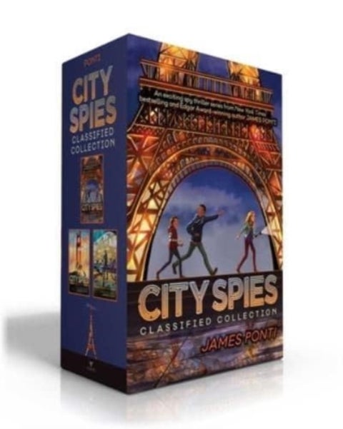 City Spies Classified Collection (Boxed Set) - City Spies; Golden Gate; Forbidden City