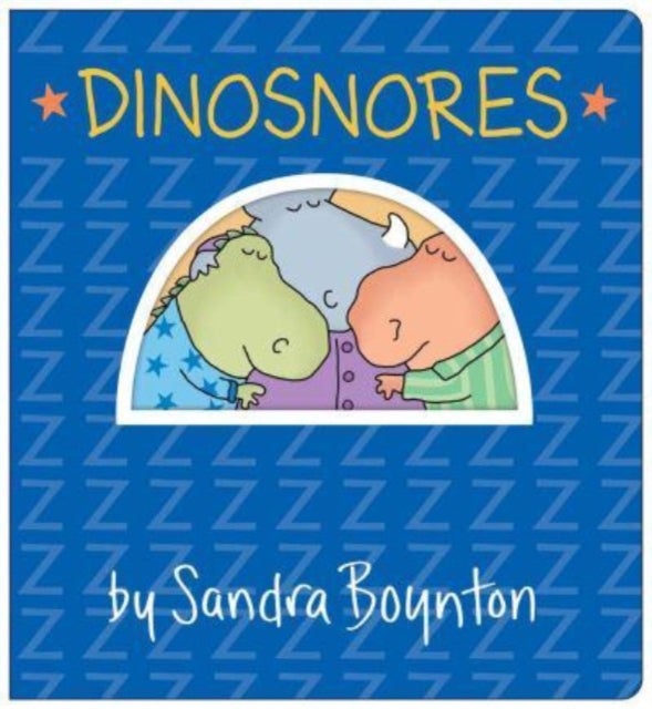 Dinosnores - Oversized Lap Board Book