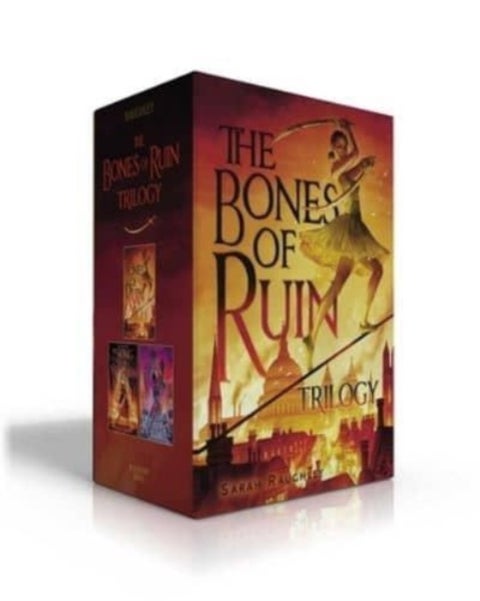 The Bones of Ruin Trilogy (Boxed Set) - The Bones of Ruin; The Song of Wrath; The Lady of Rapture