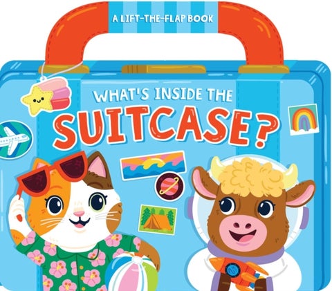 What's Inside the Suitcase? - A Lift-the-Flap Book