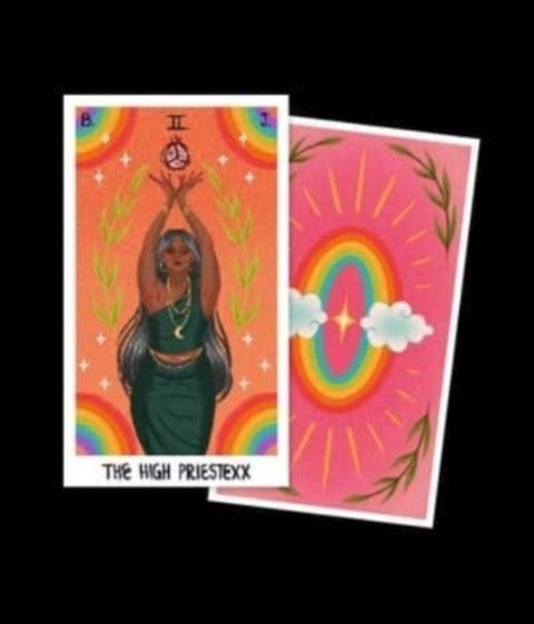 Tarot for You and Me - A Queer Deck and Guidebook