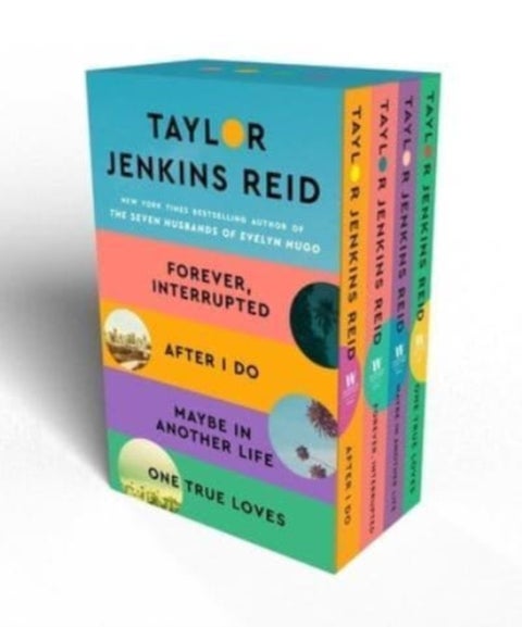 Taylor Jenkins Reid Boxed Set - Forever Interrupted, After I Do, Maybe in Another Life, and One True Loves