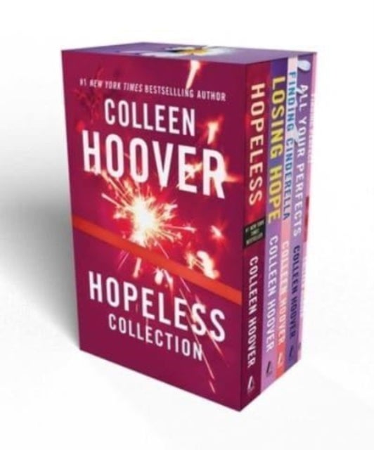 Bilde av Colleen Hoover Hopeless Boxed Set Av Colleen Hoover