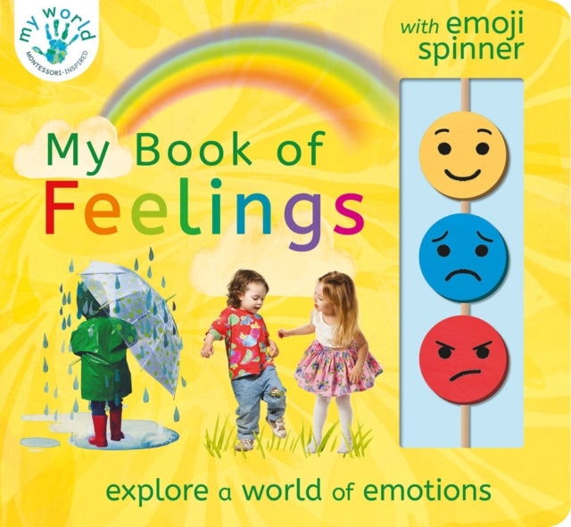My Book of Feelings - With Emoji Spinner