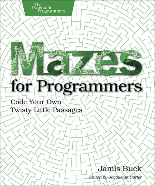 Bilde av Mazes For Programmers Av Jamis Buck