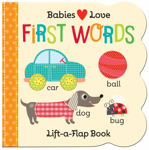 Bilde av Babies Love: First Words Av Cottage Door Press