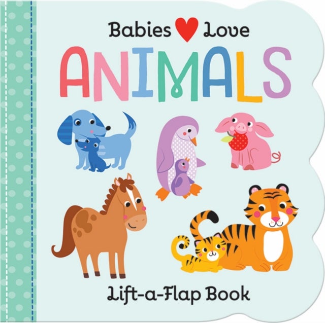 Bilde av Babies Love: Animals Av Cottage Door Press