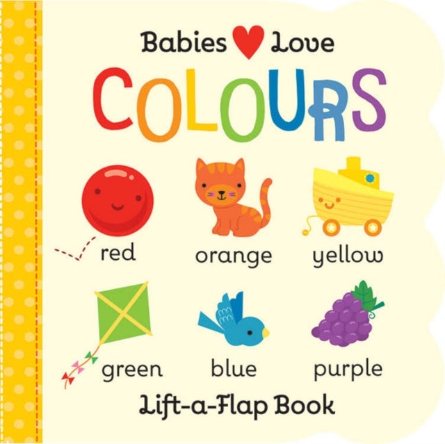 Bilde av Babies Love: Colours Av Cottage Door Press