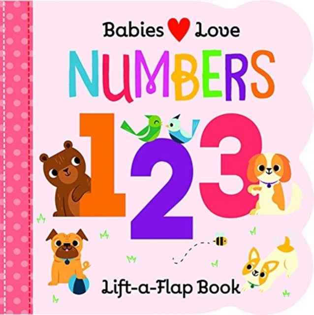 Bilde av Babies Love: Numbers Av Cottage Door Press