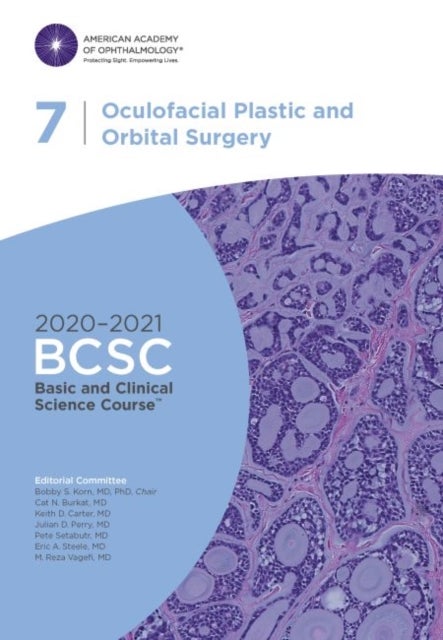 Bilde av 2020-2021 Basic And Clinical Science Course¿ (bcsc), Section 07: Oculofacial Plastic And Orbital Sur Av Bobby S. Korn