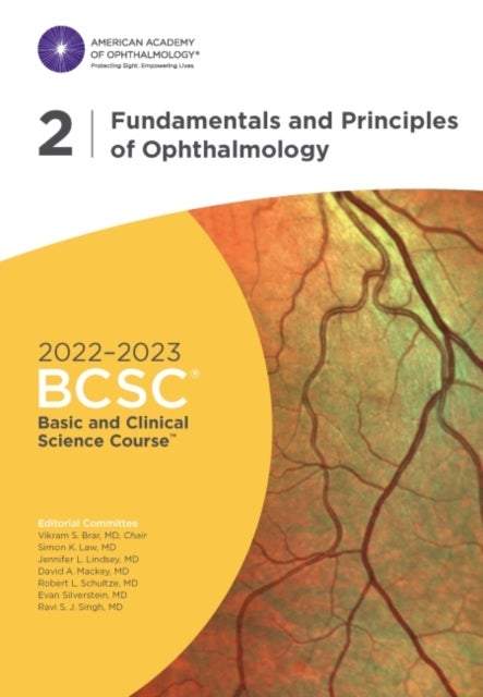 Bilde av 2022-2023 Basic And Clinical Science Course¿, Section 02: Fundamentals And Principles Of Ophthalmolo Av Vikram S. Brar