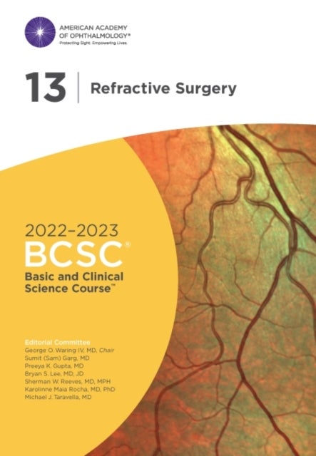 Bilde av 2022-2023 Basic And Clinical Science Course¿, Section 13: Refractive Surgery Av M. Bowes Hamill