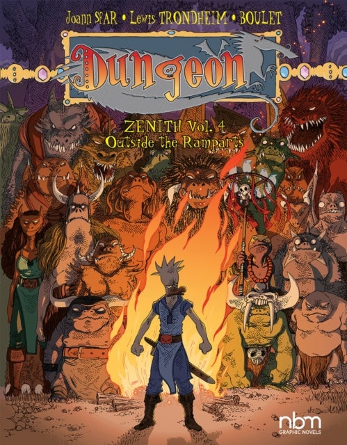 Dungeon: Zenith Vol. 4 - Outside the Ramparts