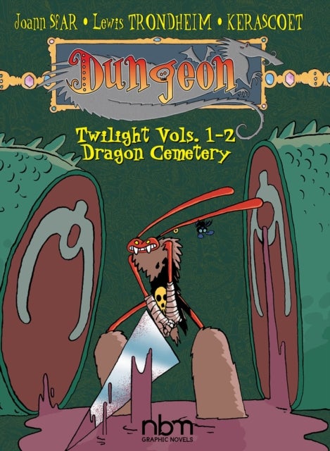 Bilde av Dungeon: Twilight Vols. 1-2 Av Lewis Trondheim
