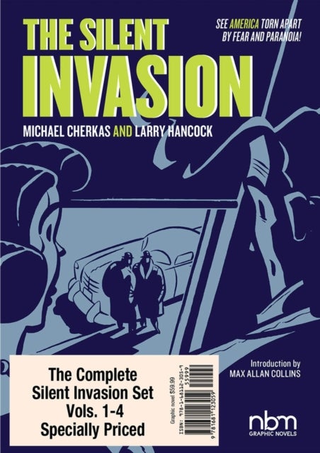 Bilde av The Silent Invasion Complete Set Av Larry Hancock
