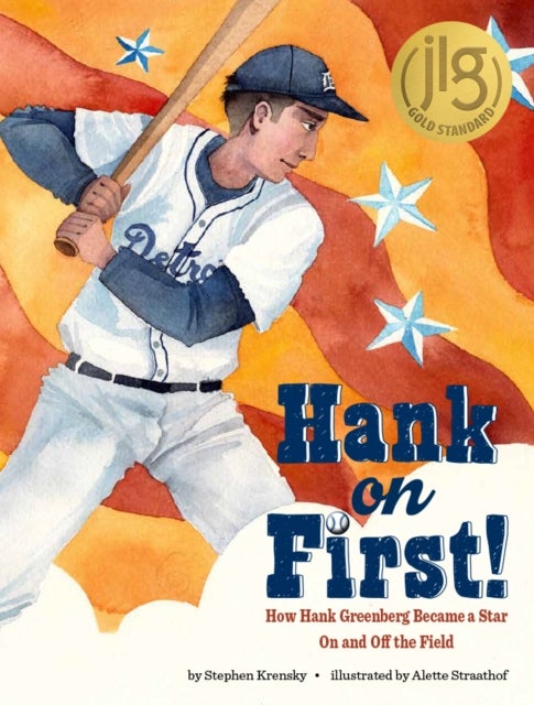 Bilde av Hank On First! How Hank Greenberg Became A Star On And Off The Field Av Stephen Krensky