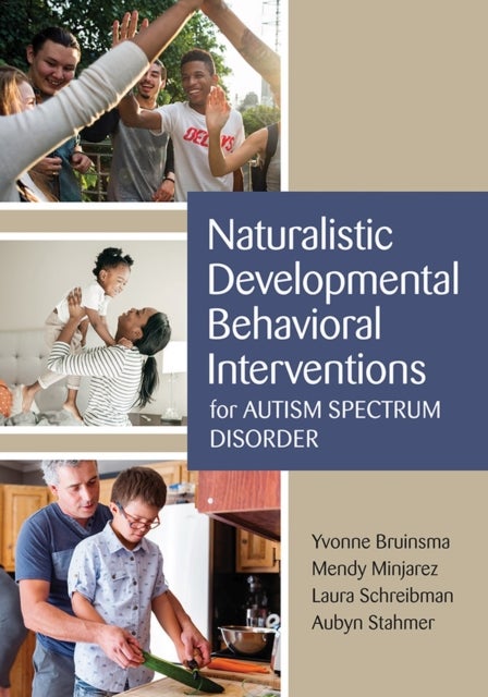 Bilde av Naturalistic Developmental Behavioral Interventions For Autism Spectrum Disorder