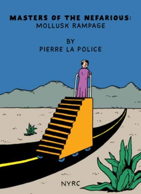 Masters of the Nefarious - Mollusk Rampage