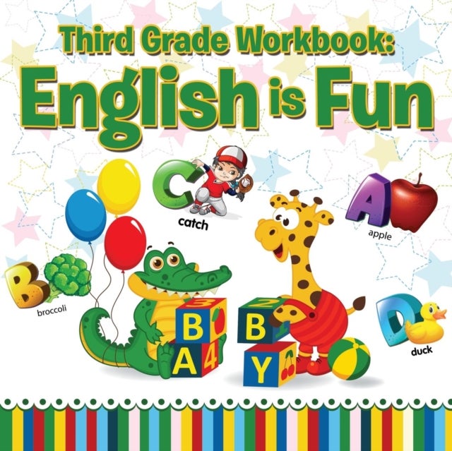 Third Grade Workbooks - English is Fun