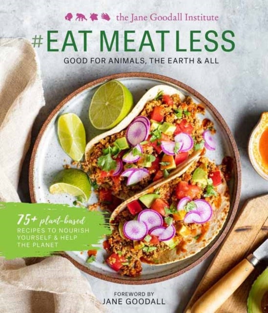 Bilde av #eat Meat Less Av Jane Goodall