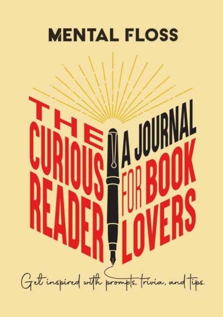 Bilde av Mental Floss: The Curious Reader Journal For Book Lovers Av Erin Mccarthy, Mental Floss