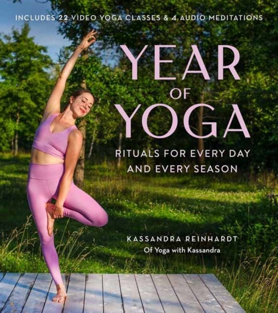Bilde av Year Of Yoga Av Kassandra Reinhardt, Jessie Hodgson