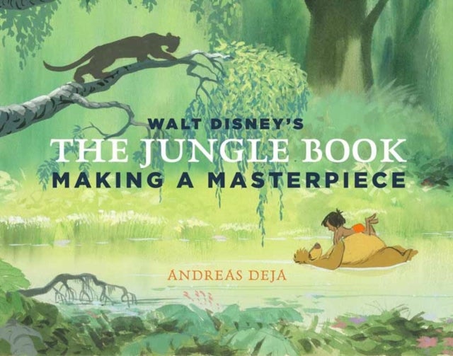 Bilde av Walt Disney&#039;s The Jungle Book Av Andreas Deja, Walt Disney Family Museum