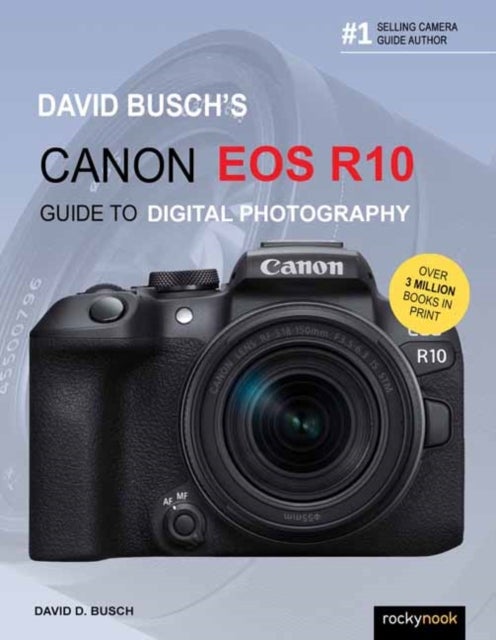 Bilde av David Busch&#039;s Canon Eos R10 Guide To Digital Photography Av David Busch