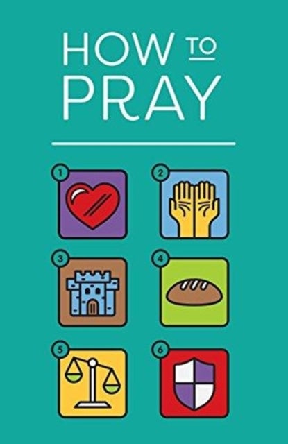 Bilde av How To Pray (pack Of 25) Av Spck