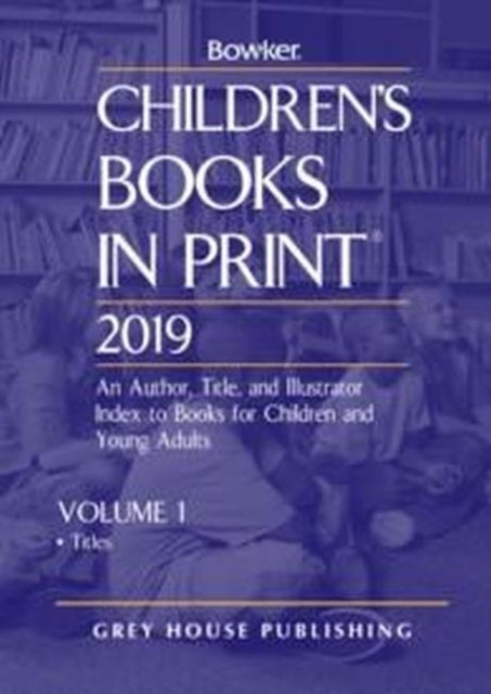 Bilde av Children&#039;s Books In Print, 2019