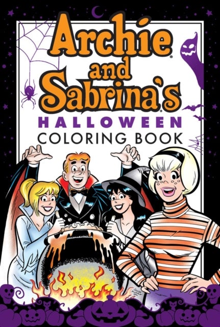 Bilde av Archie &amp; Sabrina&#039;s Halloween Coloring Book Av Archie Superstars