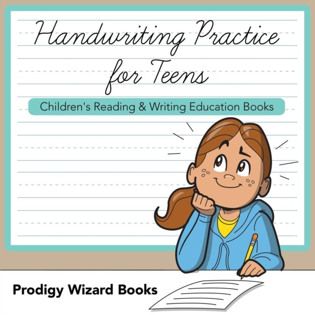 Bilde av Handwriting Practice For Teens Av Prodigy Wizard Books