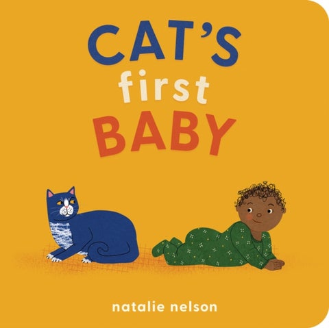 Cat's First Baby - A Board Book