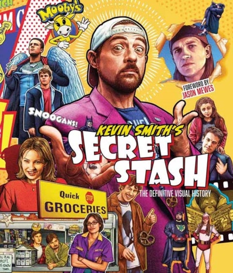 Kevin Smith's Secret Stash - The Definitive Visual History
