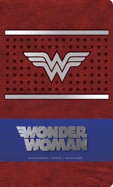Bilde av Dc Comics: Wonder Woman Ruled Notebook Av Insight Editions