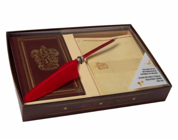 Harry Potter: Gryffindor. Desktop stationery set (with pen)