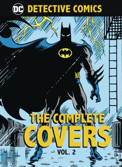 Bilde av Dc Comics: Detective Comics: The Complete Covers Volume 2 Av Insight Editions