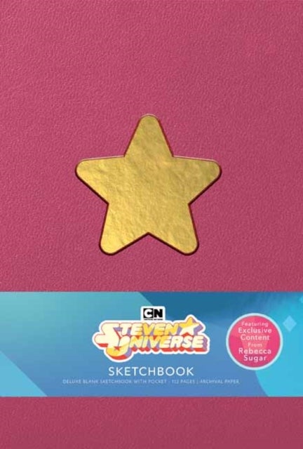 Steven Universe Deluxe Hardcover Blank Sketchbook - Rebecca Sugar Edition