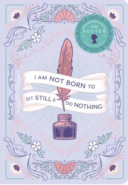 Jane Austen Hardcover Ruled Journal