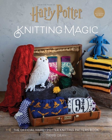 Harry Potter knitting magic - the official Harry Potter knitting pattern book