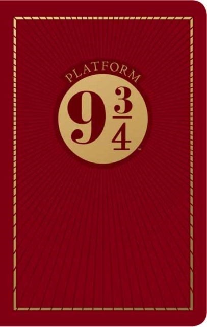 Harry Potter: Platform Nine and Three-Quarters Travel Journal