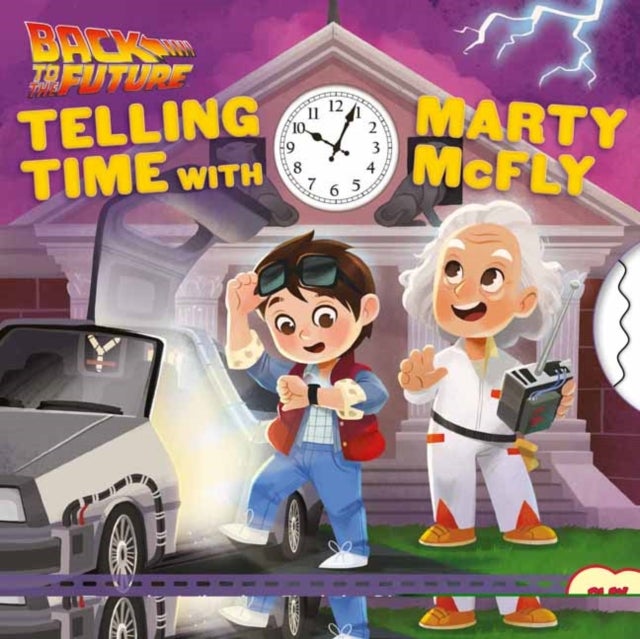 Bilde av Back To The Future: Telling Time With Marty Mcfly Av Insight Kids