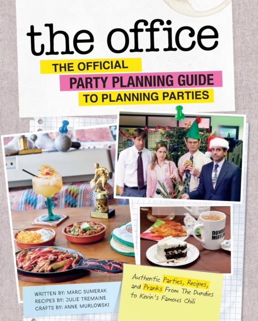 Bilde av The Office: The Official Party Planning Guide To Planning Parties Av Marc Sumerak
