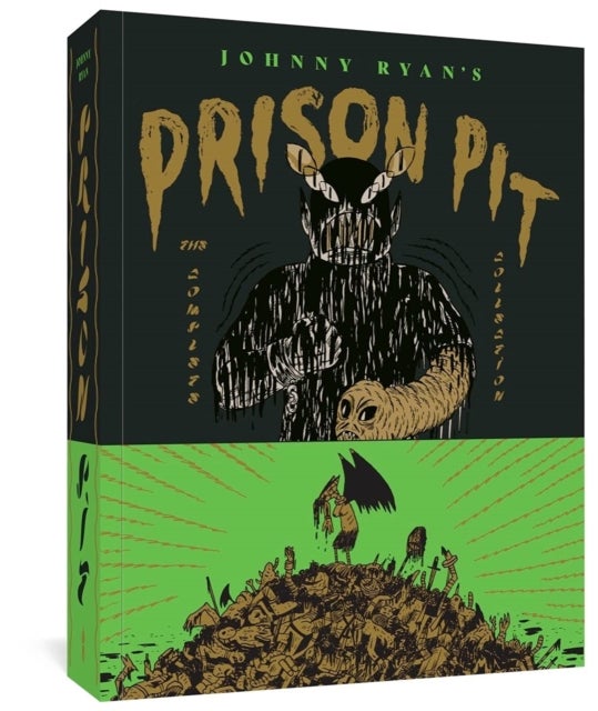 Bilde av Prison Pit: The Complete Collection Av Johnny Ryan