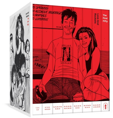 Love and Rockets: The First Fifty - The Classic 40th Anniversary Collection