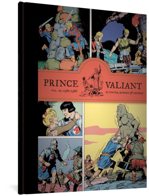 Bilde av Prince Valiant Vol. 25: 1985-1986 Av Hal Foster, John Cullen Murphy, Cullen Murphy