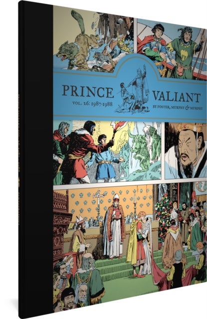 Bilde av Prince Valiant Vol. 26: 1987-1988 Av Hal Foster, John Cullen Murphy, Cullen Murphy