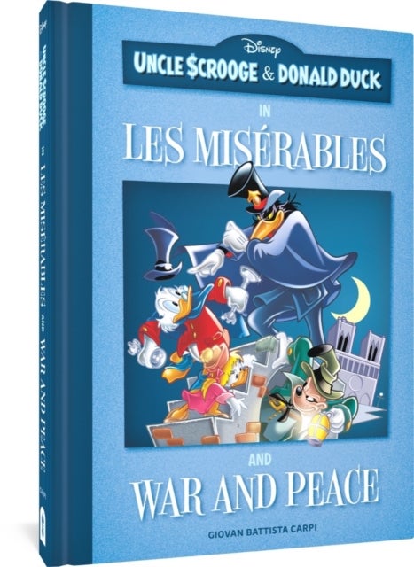 Bilde av Uncle Scrooge And Donald Duck In Les Mis¿bles An Av Giovan Battista Carpi