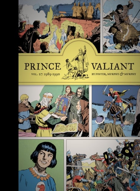 Bilde av Prince Valiant Vol. 27: 1989-1990 Av Hal Foster, John Cullen Murphy, Cullen Murphy